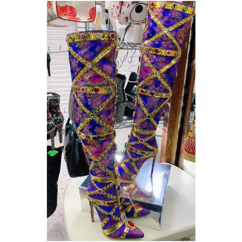 Çok Renkli Taşlı Altın Kaplama - Embroidery Gold incelemesi ve fiyatı